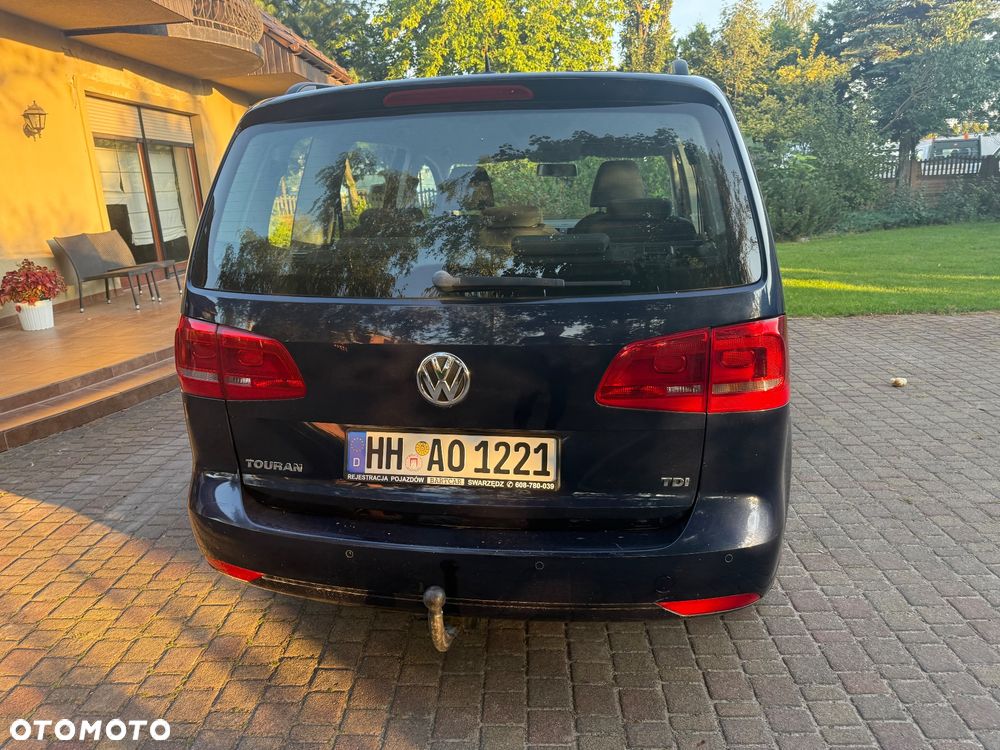 Volkswagen Touran 1.6 TDI DPF BlueMot Comfortline - 7