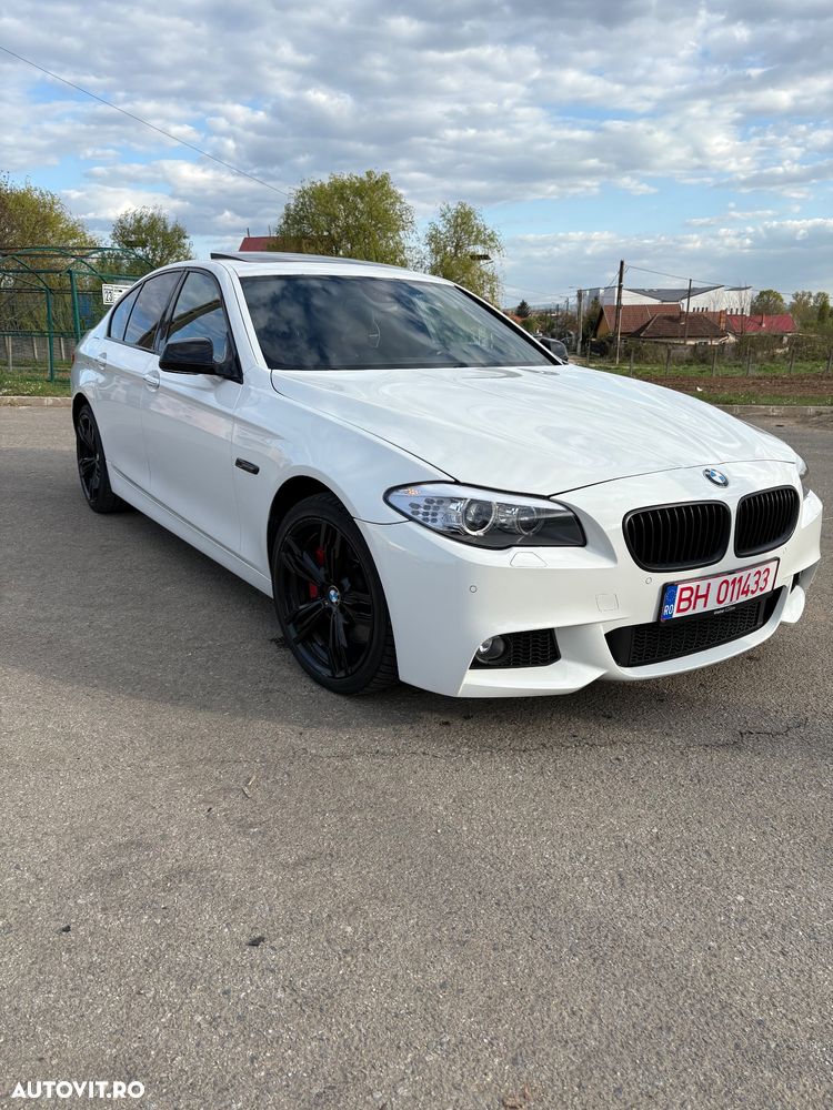 BMW Seria 5 530d Aut. Luxury Line - 8