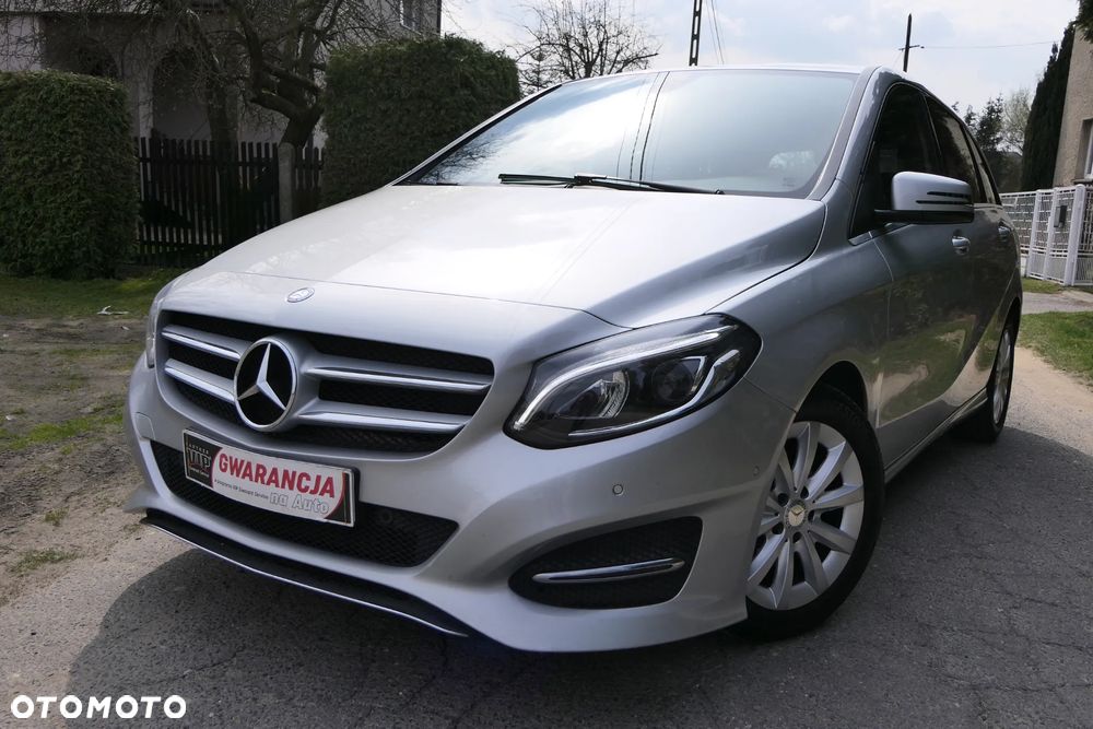 Mercedes-Benz Klasa B 180 d BlueEFFICIENCY Edition - 1