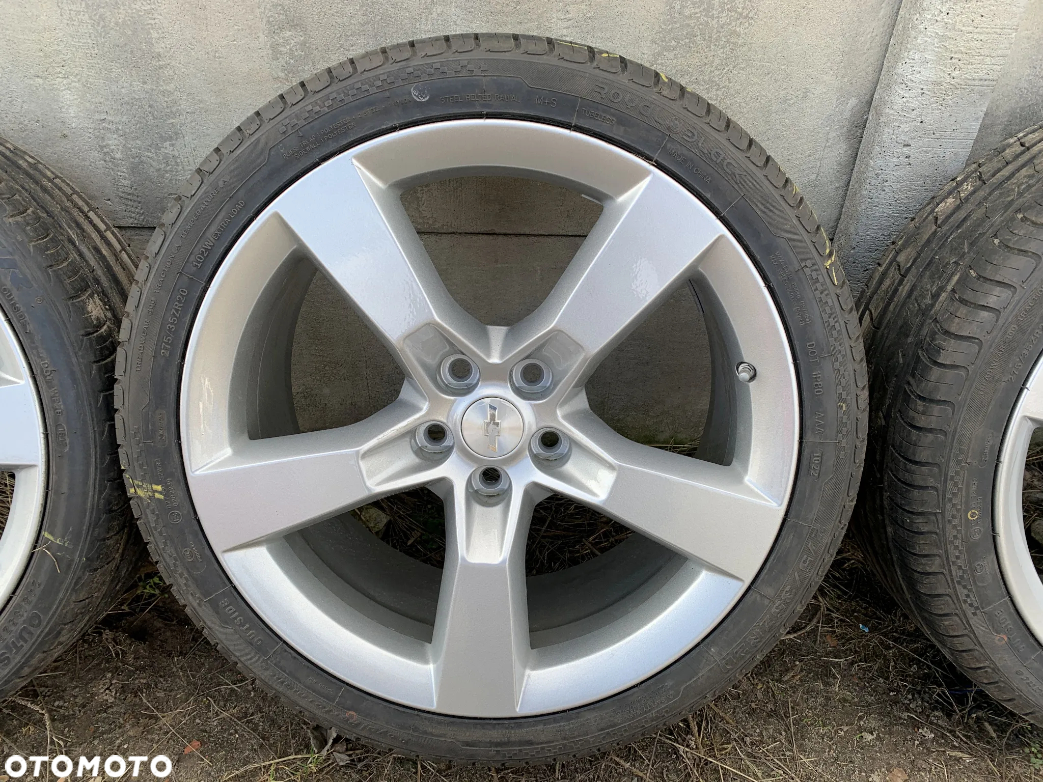 CHEVROLET CAMARO 6.2 SS V 2009-2015 KOŁA 20" FELGI ALUMINIOWE ALUFELGI - 5