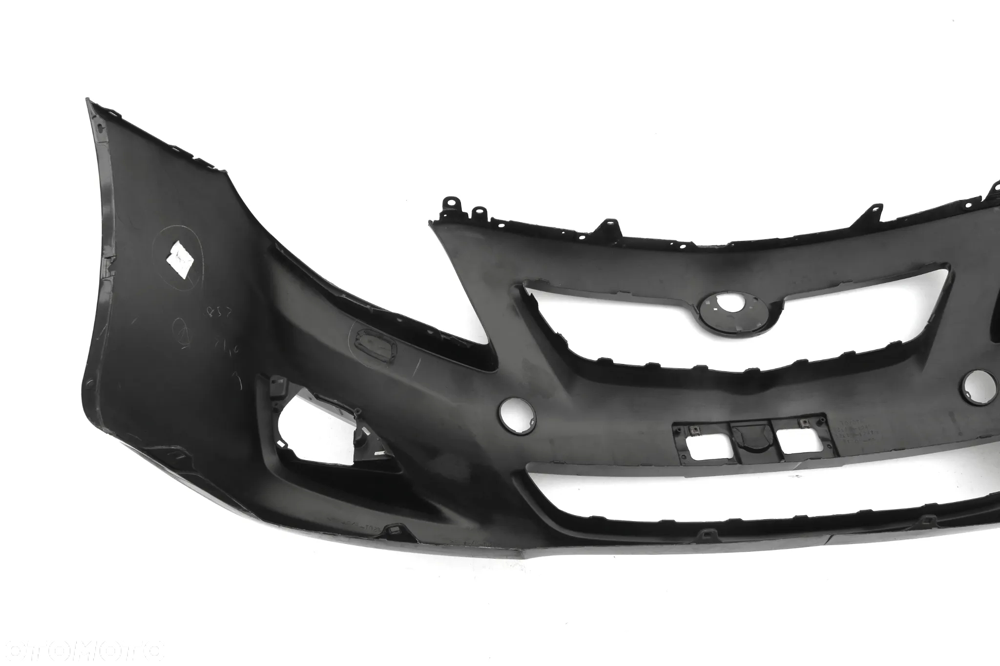 TOYOTA COROLLA E15 2006 - 2010 sedan zderzak przód ORYGINAŁ OE - 11