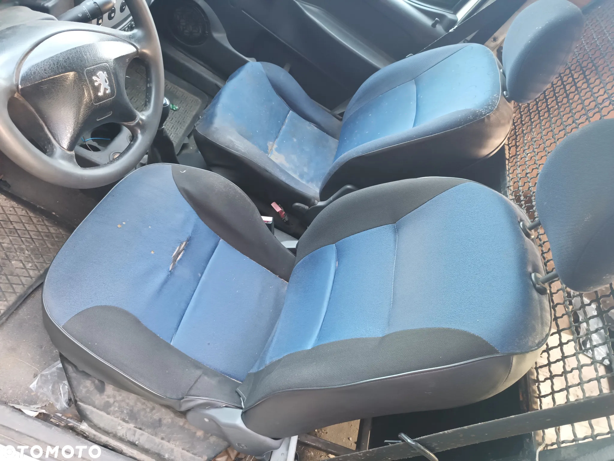 Peugeot Partner Berlingo 206 306 Xsara 1,9D 2,0HDI silnik skrzynia zawieszenie koła szyby zderzaki fotele - 11