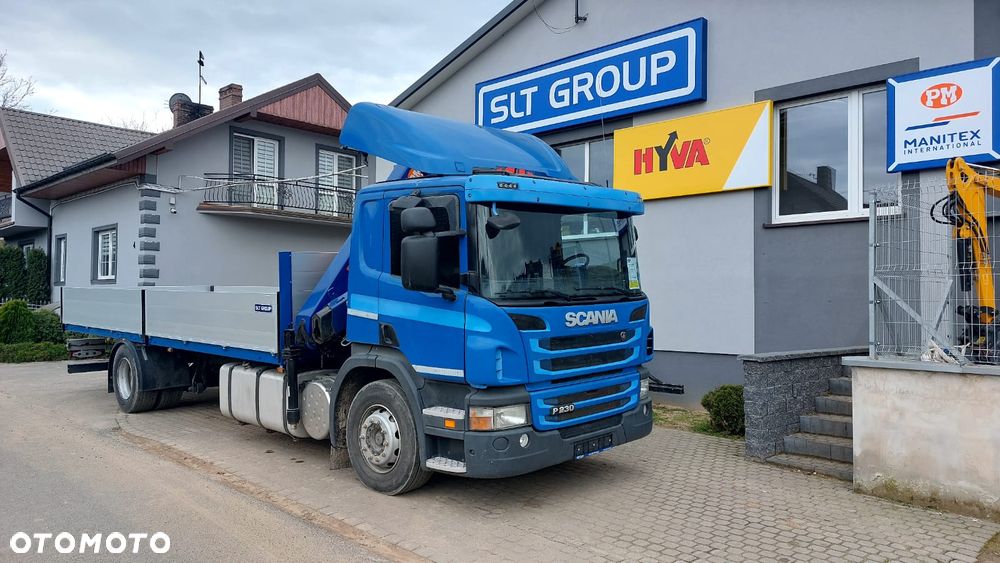 Scania P230 4x2 - 4