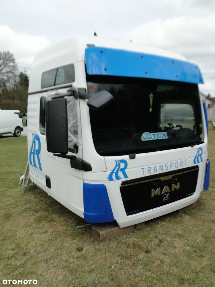 MAN TGX I XXL 18.480 KABINA SPOILERY KOMPLETNA 07-12r EUROPA - 3