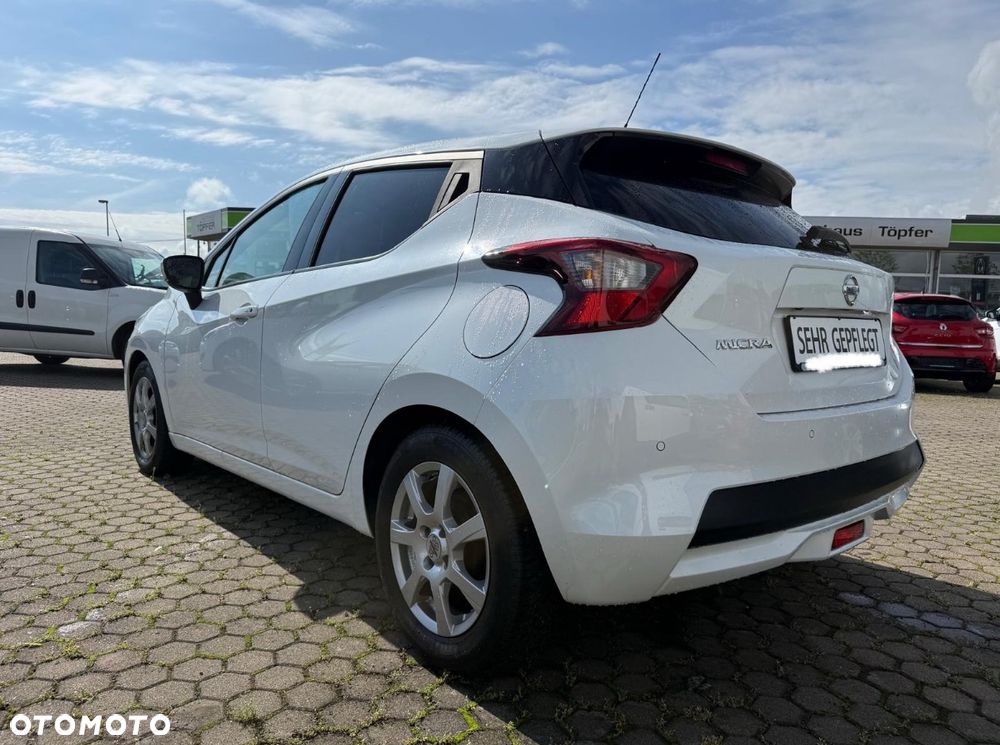 Nissan Micra 1.5 dCi Tekna - 4