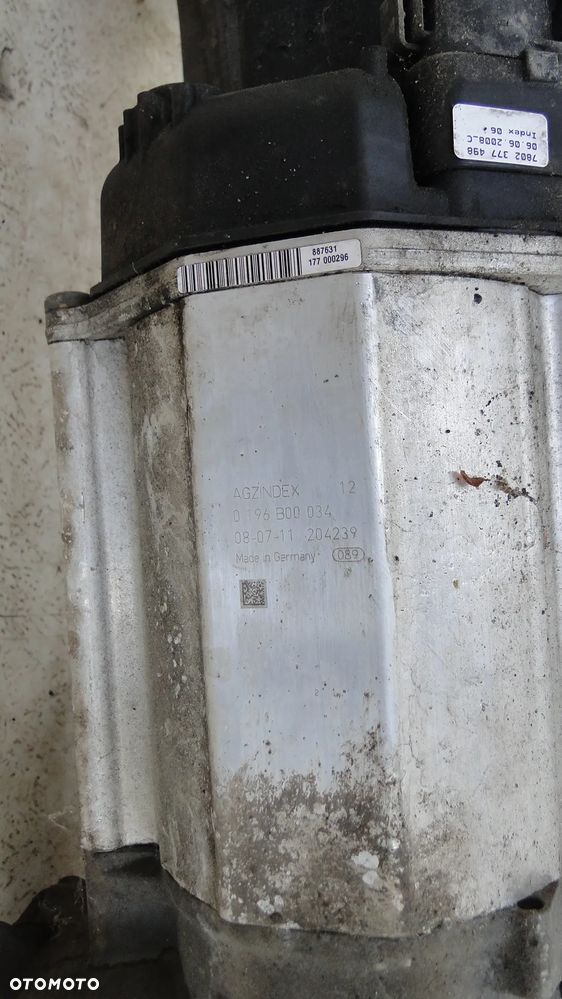 AUDI VW SKODA SEAT PRZEKŁADNIA MAGLOWNICA UKŁAD SILNIK EUROPA - 8