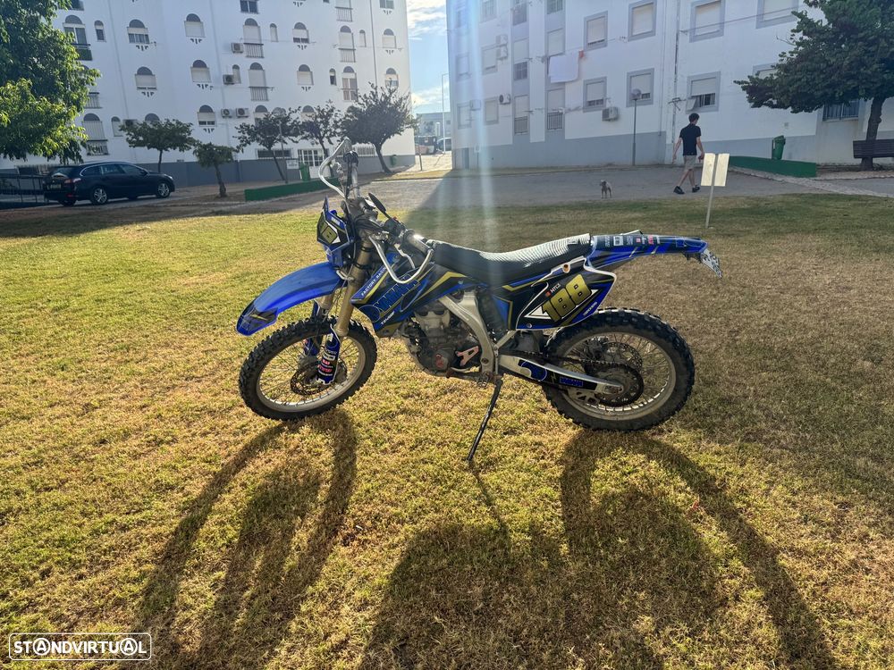 Yamaha YZF 450F - 5