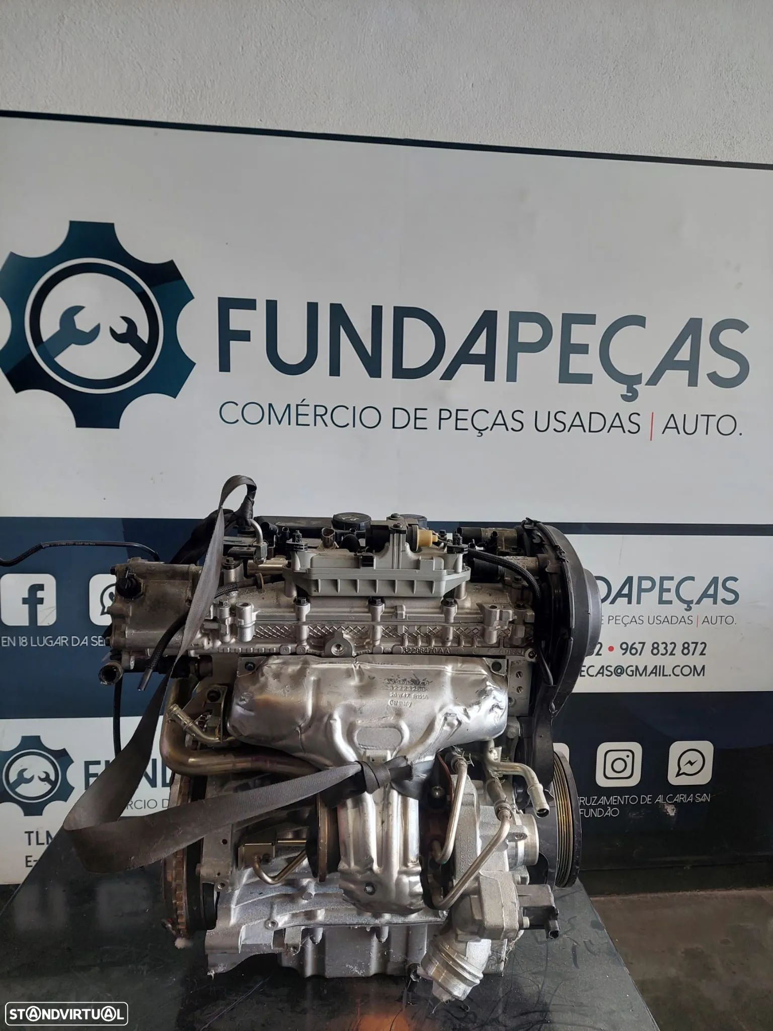 Motor Volvo 2.0 16v 253 Cv Ref: B4204T46 - 1