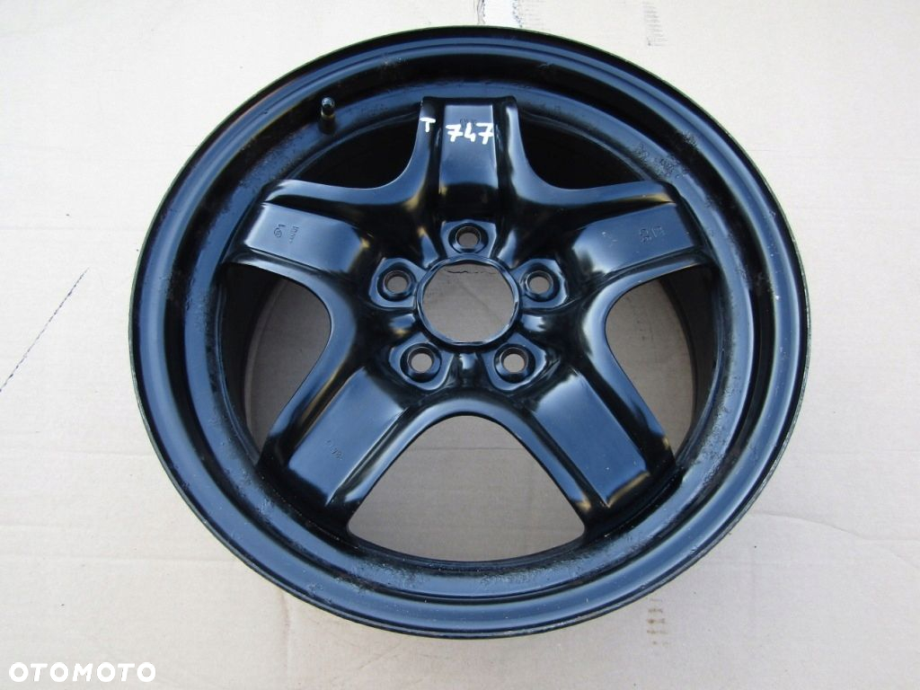1x Felga 16 Strukturalna Opel Astra H Vectra B Zafira C Meriva A 5x110 ET39 - 4