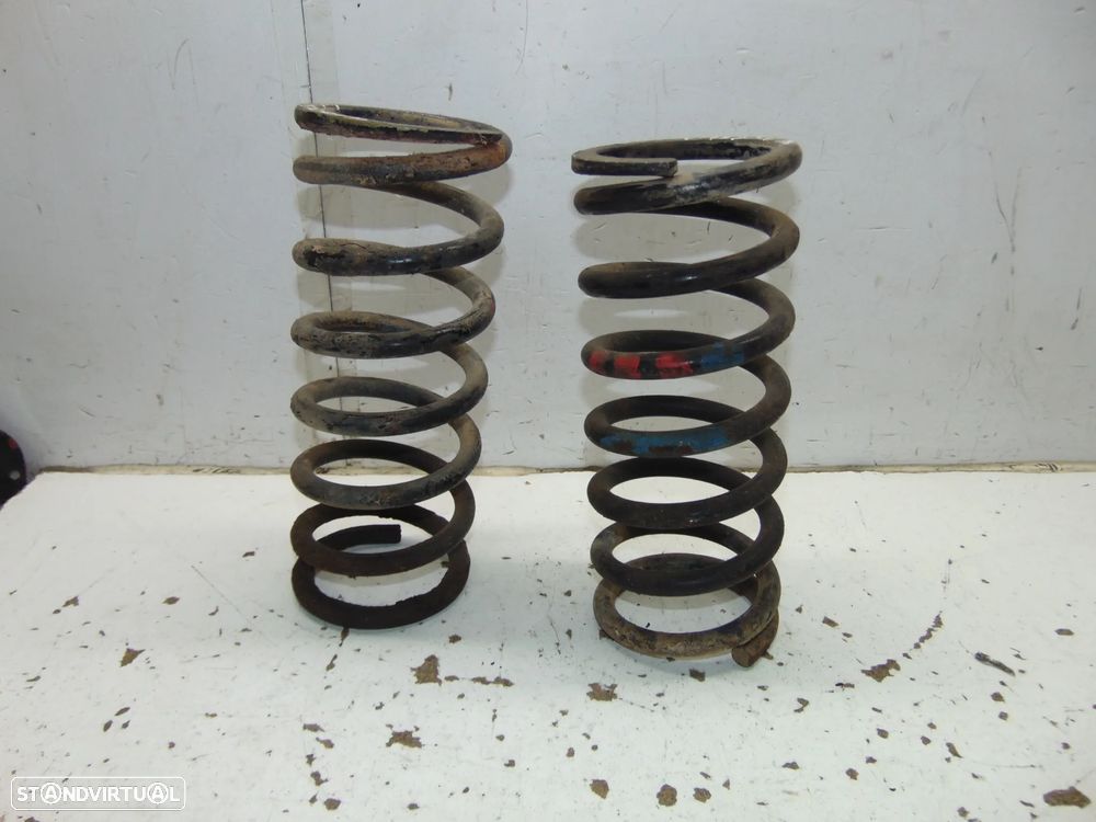 Mercedes W123 molas suspensão - 1