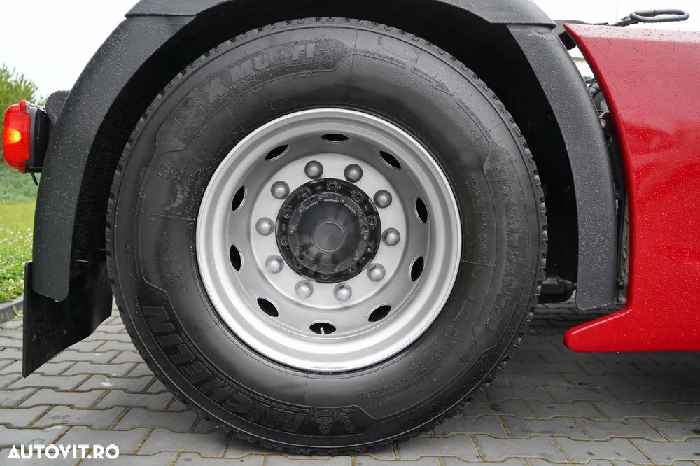 Scania R 450 / SISTEM HIDRAULIC / RETARDER / 2 REZERVORE DE COMBUSTIBIL / - 22