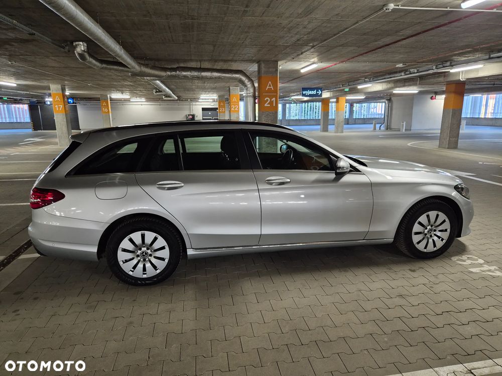 Mercedes-Benz Klasa C 200 d 9G-TRONIC Avantgarde - 25