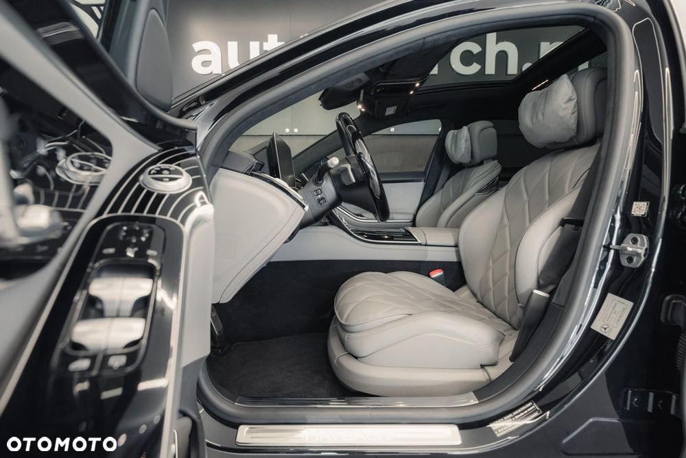 Mercedes-Benz Maybach Klasa S 580 4-Matic - 14