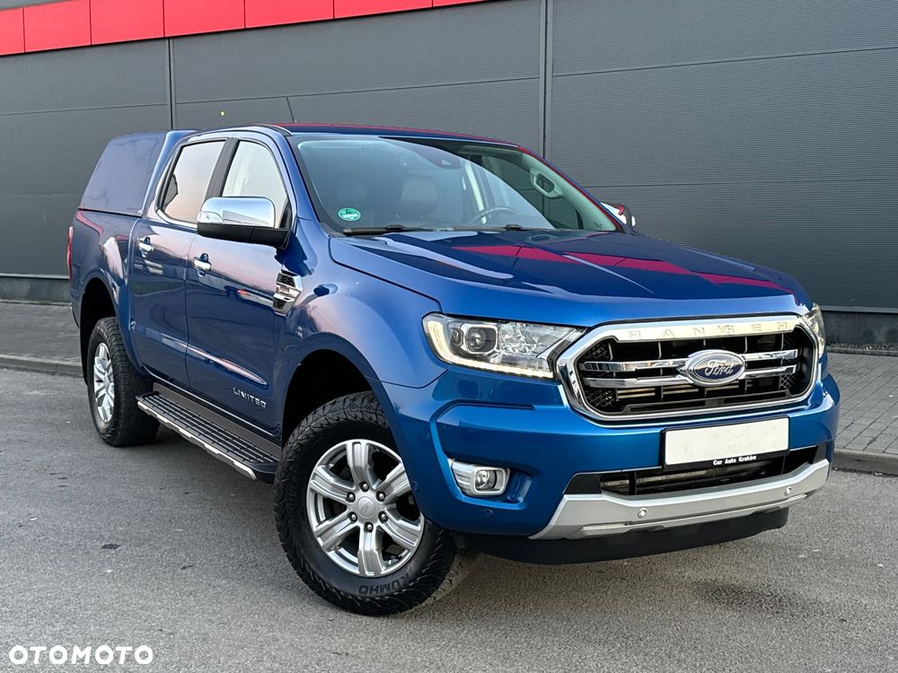 Ford Ranger 2.0 EcoBlue 4x4 DC Limited - 2