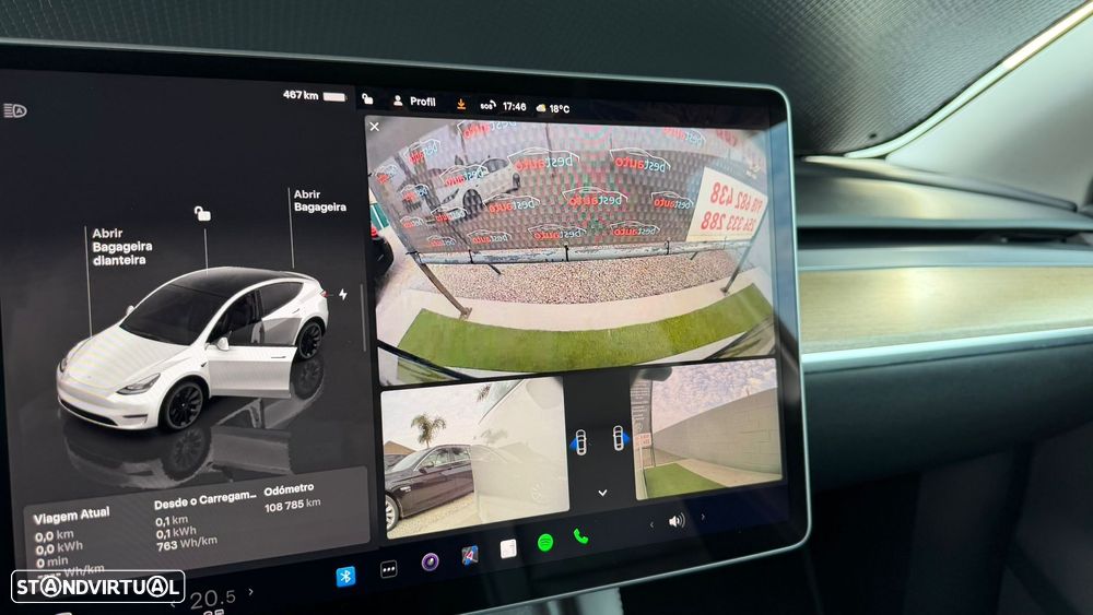 Tesla Model Y Long Range Tração Integral - 31