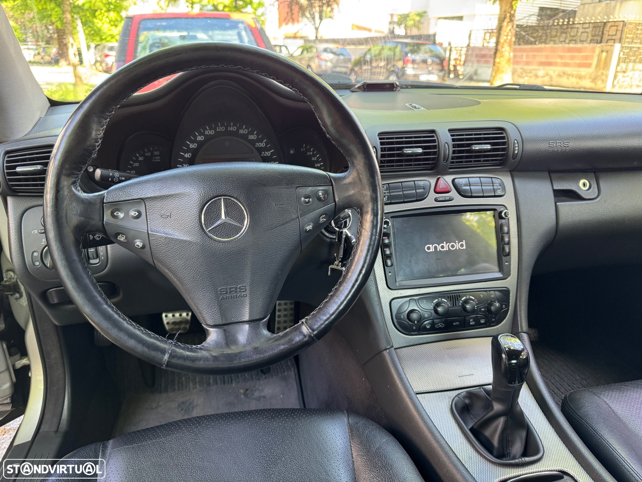 Mercedes-Benz C 220 CDI Sportcoupe - 8