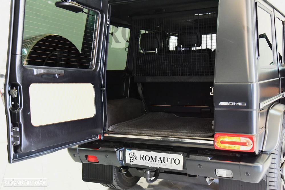 Mercedes-Benz G 63 AMG SpeedshiftFT 7G-TRONIC - 10