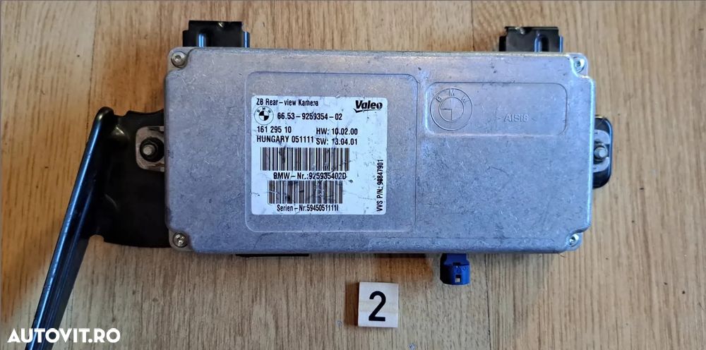 Modul camera marsarier bmw F20 F22 F30 F32 F07 F06 F01 F25 - 1