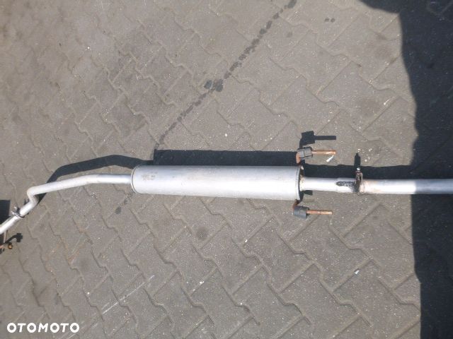 TŁUMIK ŚRODKOWY + TŁUMIK KOŃCOWY OPEL CORSA C 1.0 3D - 10
