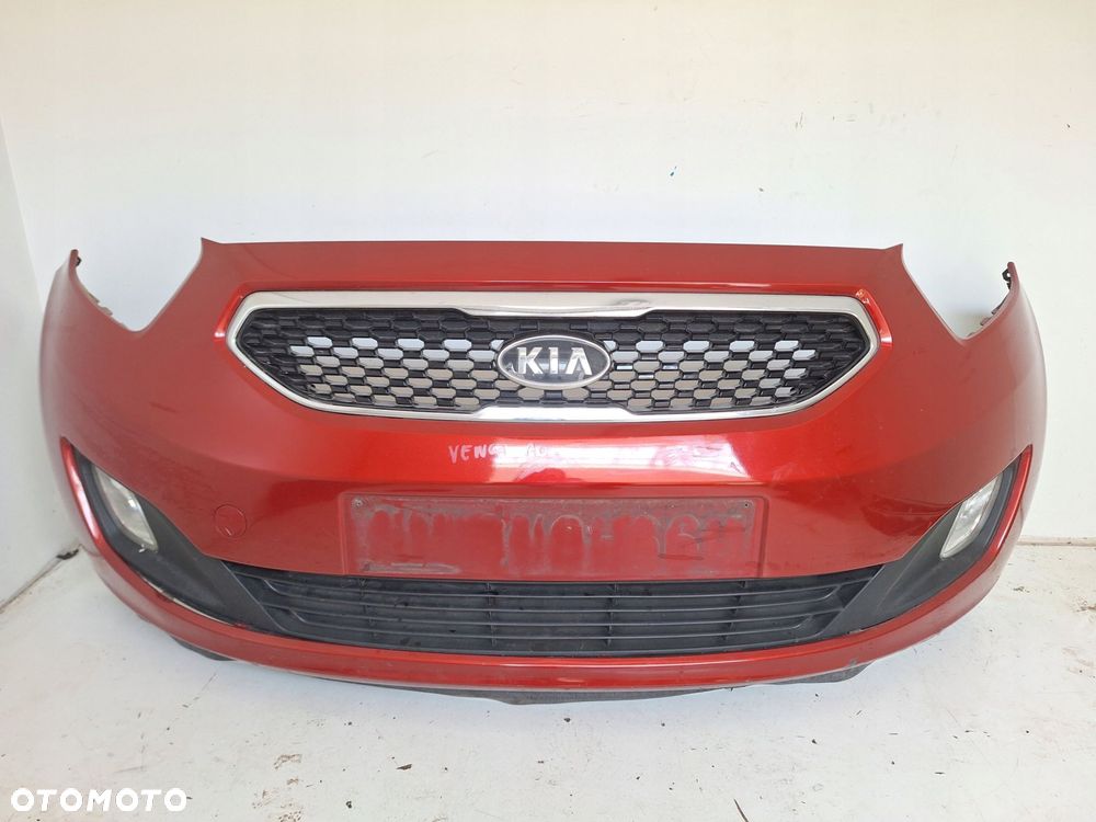 zderzak przod kompletny kia venga atrapa 2009- 2012 kolor a0 - 1