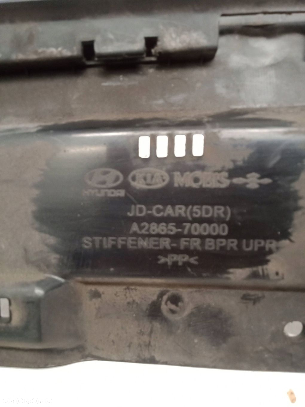 KIA CEED OSŁONA PASA PRZÓD A2865-7000 20213R - 3