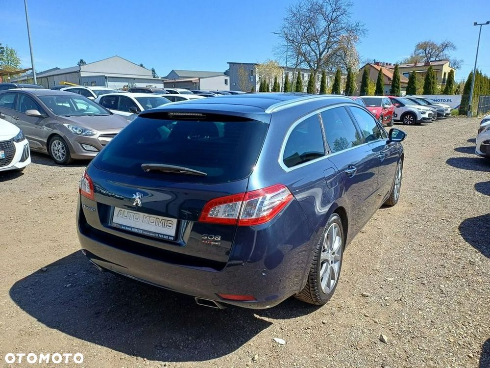 Peugeot 508 BlueHDi 120 EAT6 Stop&Start Allure - 7