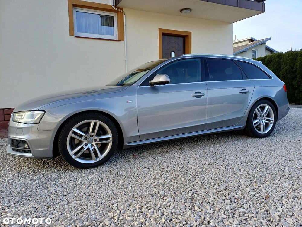 Audi A4 Avant 2.0 TDI DPF S line Sportpaket - 2