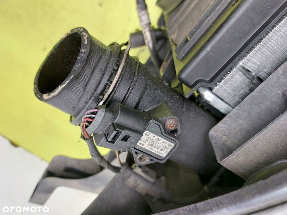 Pas przedni z chłodnicami kompletny VW Passat B6 05-10 2,0 TDI 1K0121207AD - 16