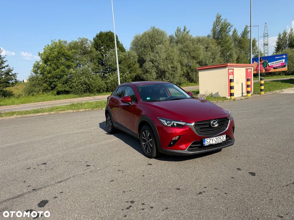 Mazda CX-3 SKYACTIV-G 120 SKYACTIV-Drive FWD Sports-Line - 11