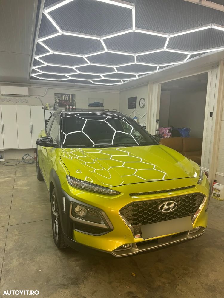 Hyundai KONA 1.6 T-GDI 4WD Aut. Luxury + - 5