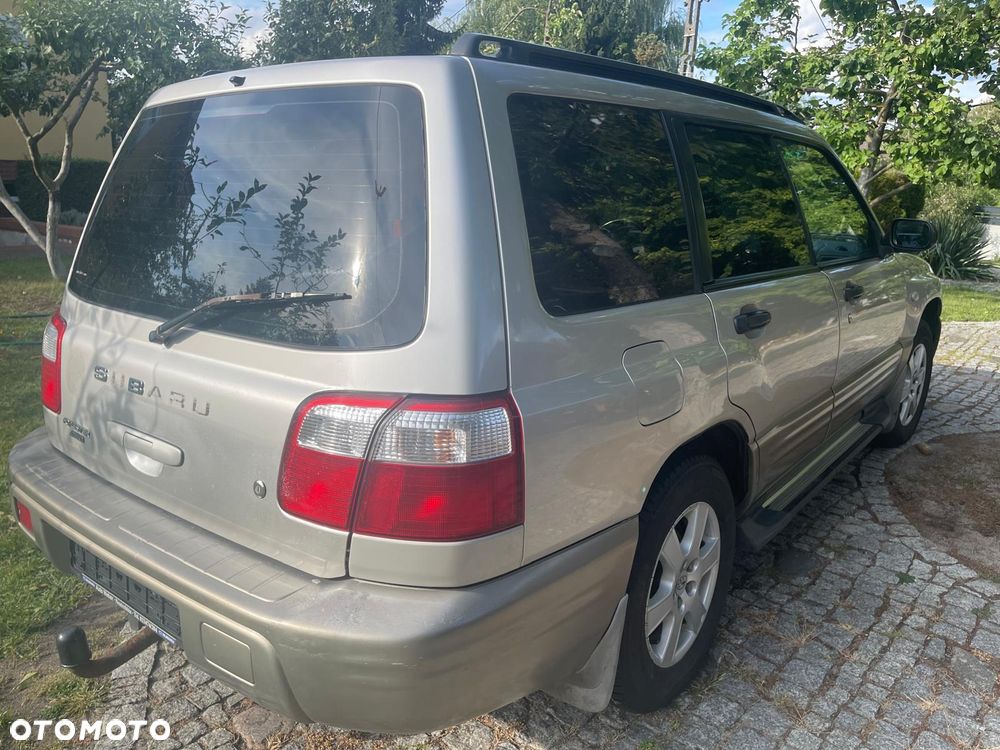 Subaru Forester 2.0GL 16v 4x4 - 5