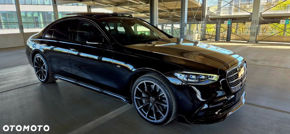 Mercedes-Benz Klasa S 580 4-Matic AMG Line 9G-TRONIC - 33