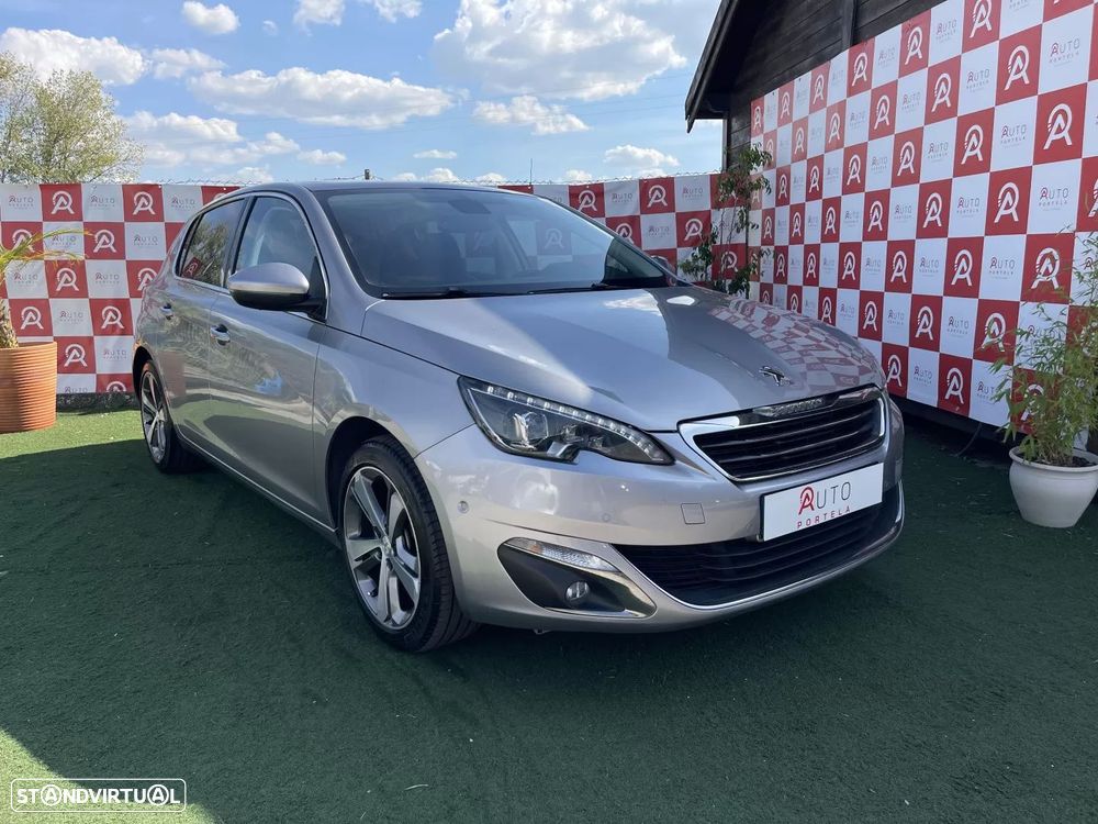Peugeot 308 125 THP Allure - 1
