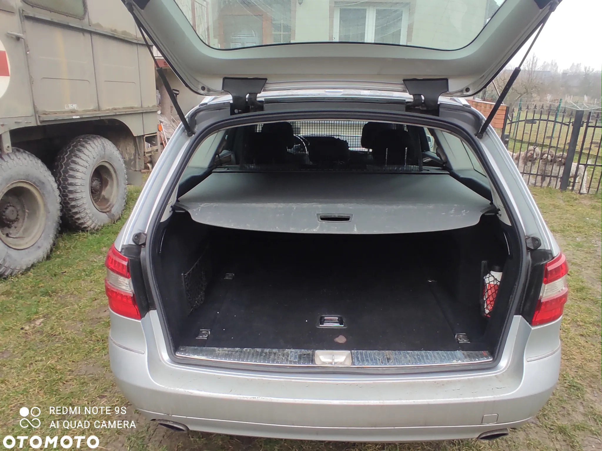 Mercedes-Benz Klasa E 350 CDI 4-Matic BlueEff - 13