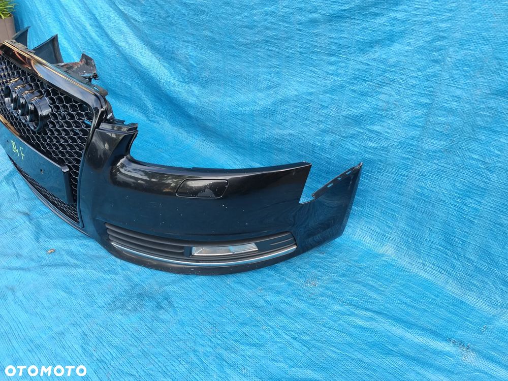 84F Zderzak Przód Przedni AUDI A6 C6 LIFT FL SLINE s-line spryski xenon - 10