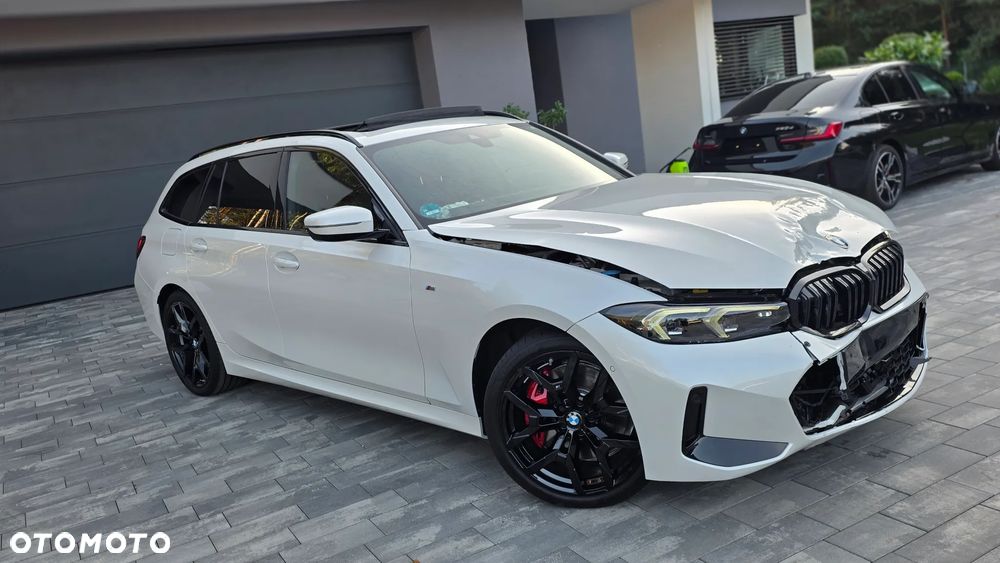 BMW Seria 3 320d xDrive MHEV M Sport sport - 3