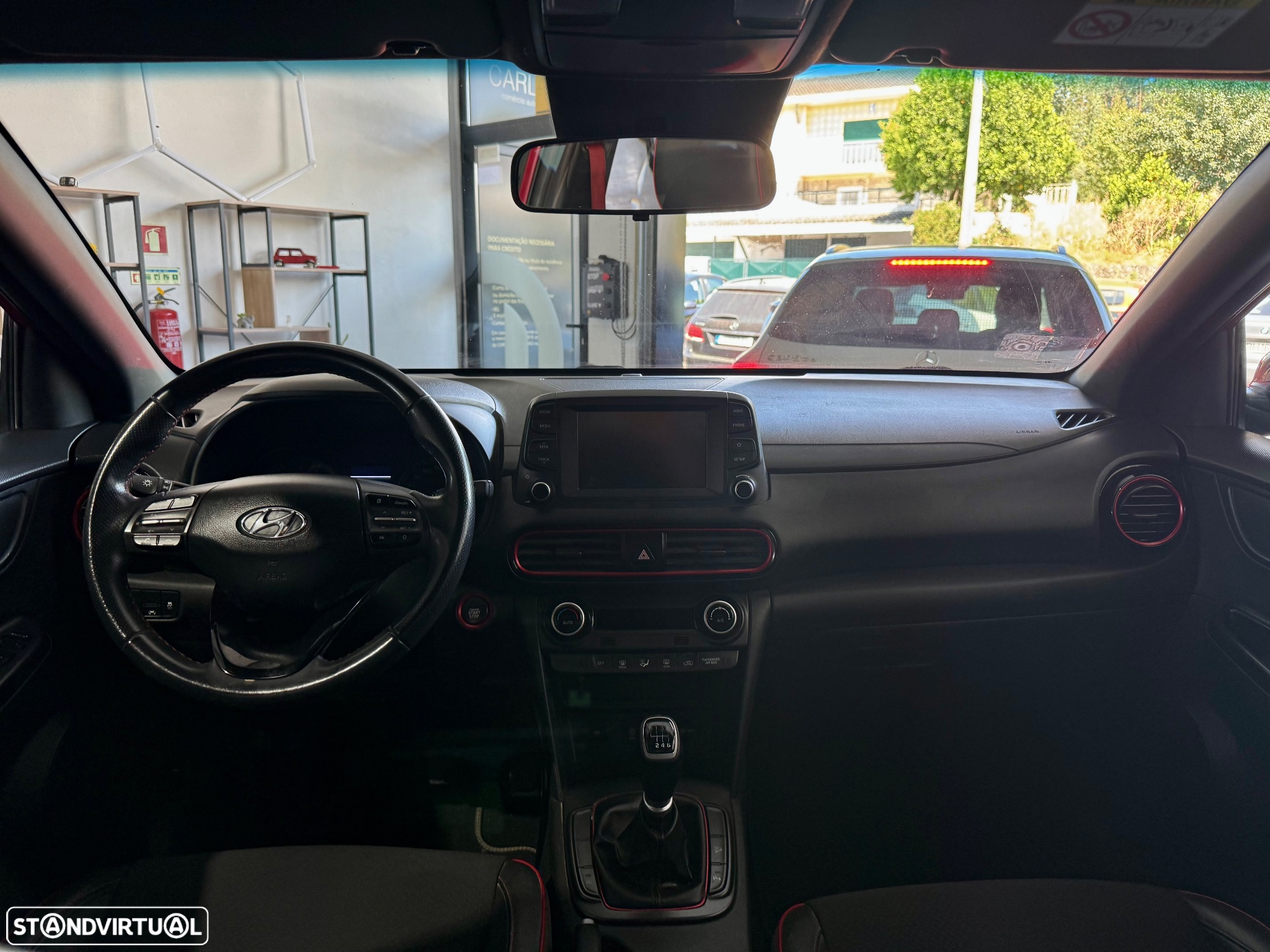 Hyundai Kauai 1.0 T-GDi Premium Pele/Tec Lima+Nav+Vision - 17