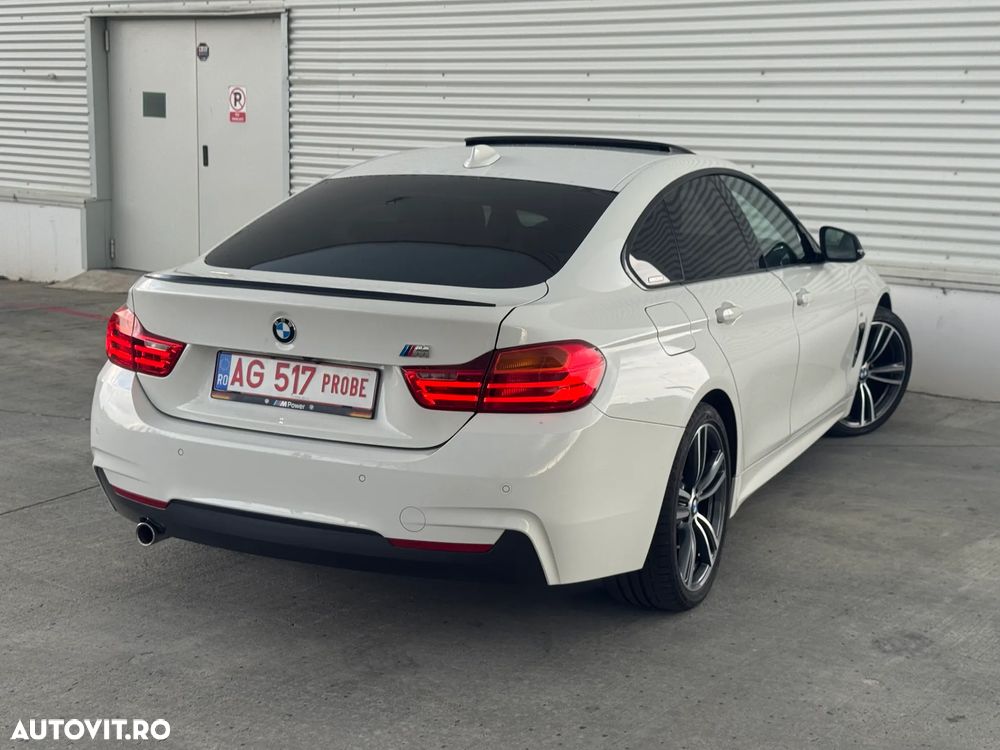 BMW Seria 4 420d Sport-Aut. Sport Line - 31