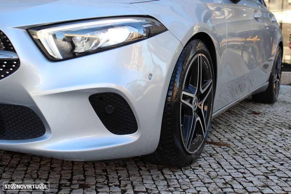 Mercedes-Benz A 180 d Progressive Aut. - 7