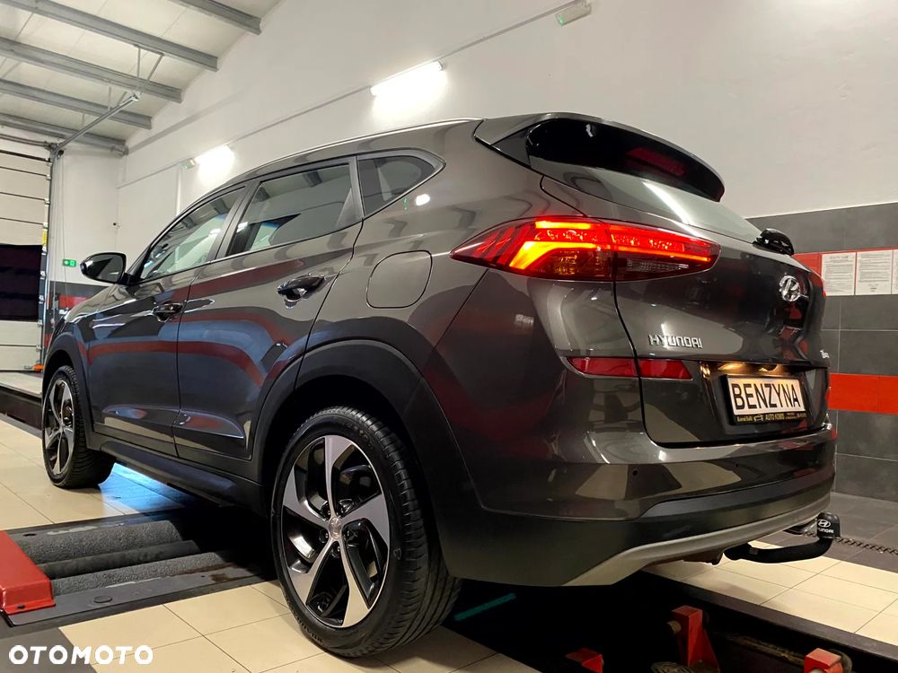 Hyundai Tucson 1.6 T-GDI Comfort 4WD - 11