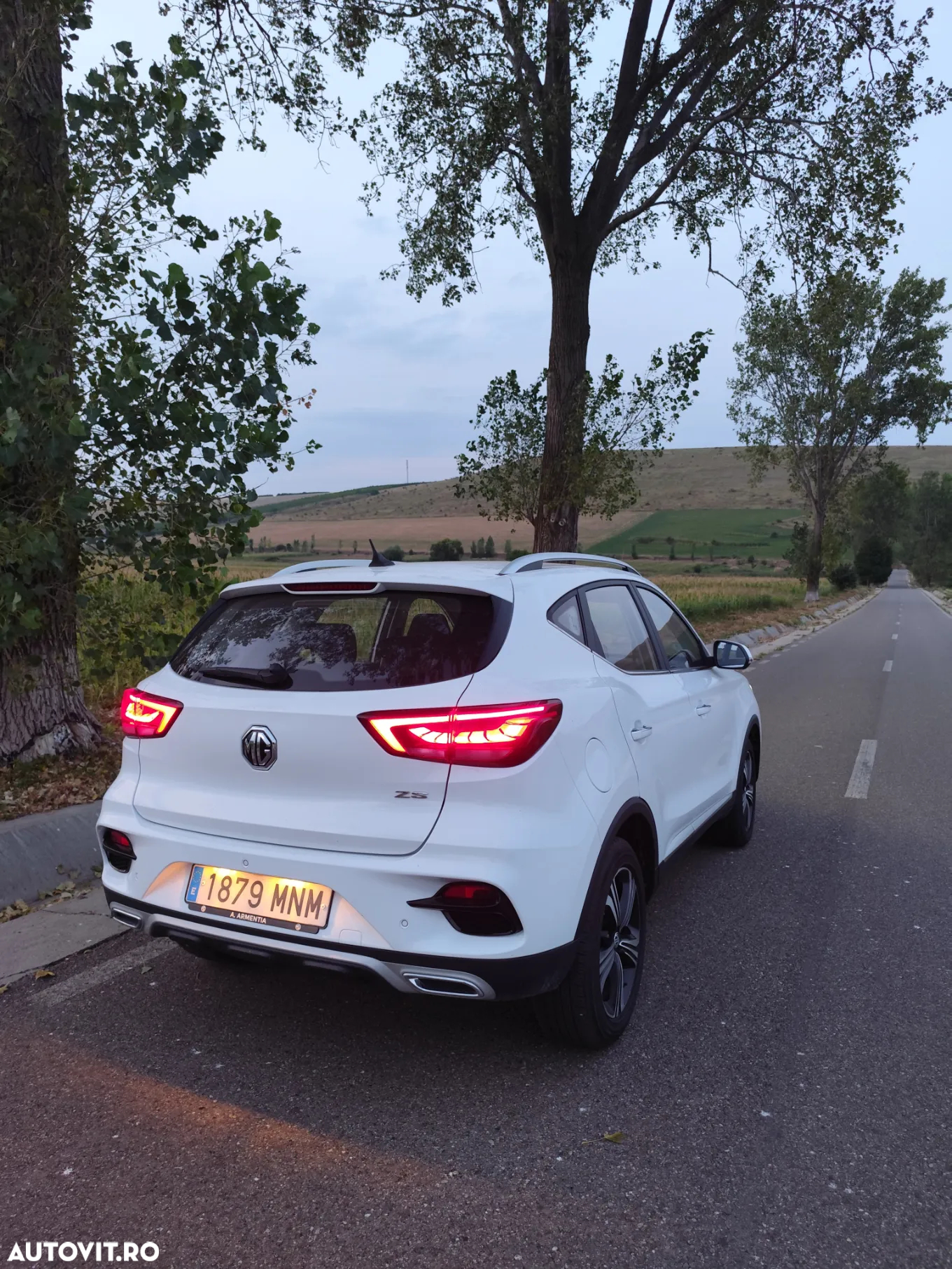 MG ZS 1.5 GSL 5MT Excite - 2
