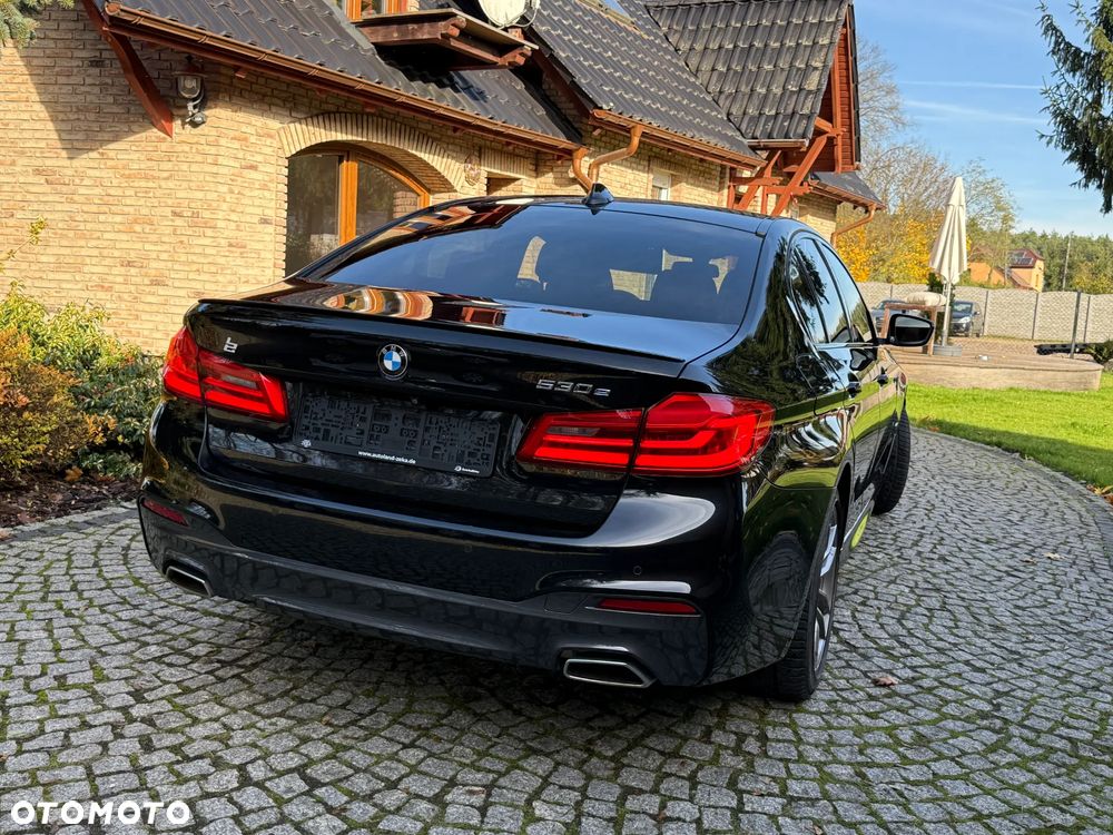BMW Seria 5 530e iPerformance GPF Luxury Line sport - 6