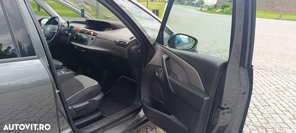 Citroën C4 Grand Picasso e-HDi 115 ETG6 Intensive - 14