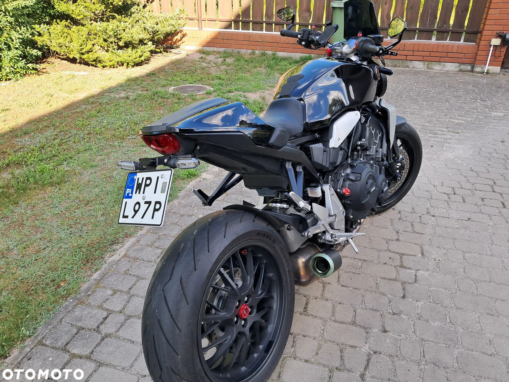 Honda CB - 8