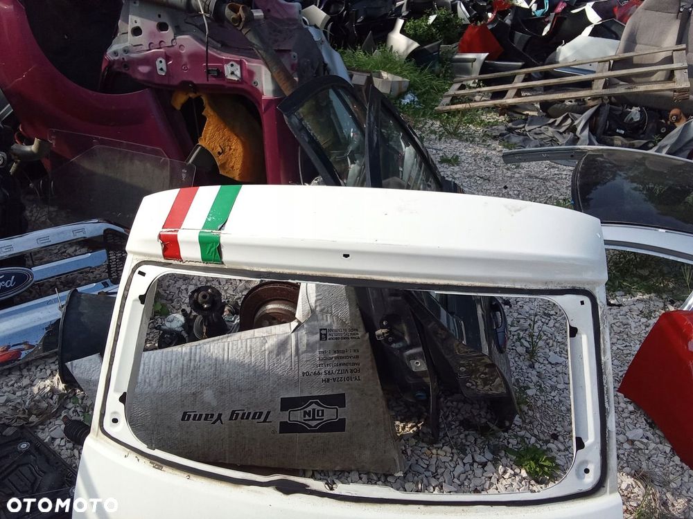 PD KLAPA TYŁ BAGAŻNIKA FIAT 500 07- - 5