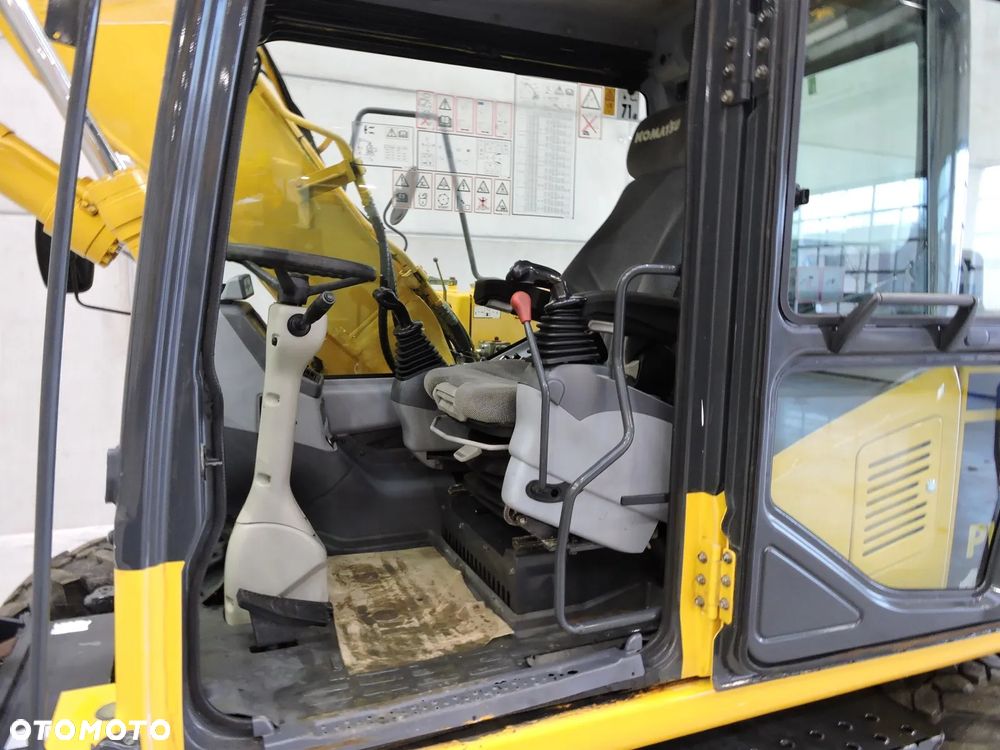 Komatsu PW130 - 9