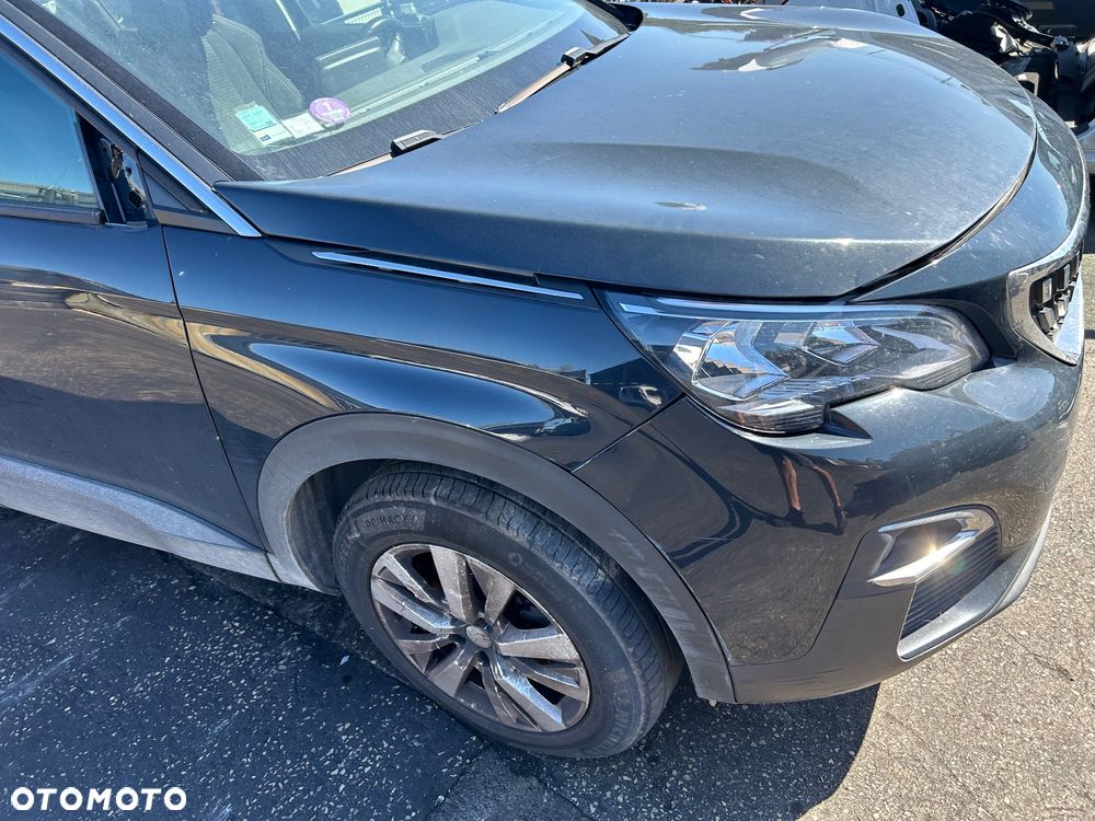 Peugeot 3008 II 2016- przód kompletny maska zderzak błotniki lampy KTGA pas przedni chłodnice 1.2 belka wzmocnienie - 5