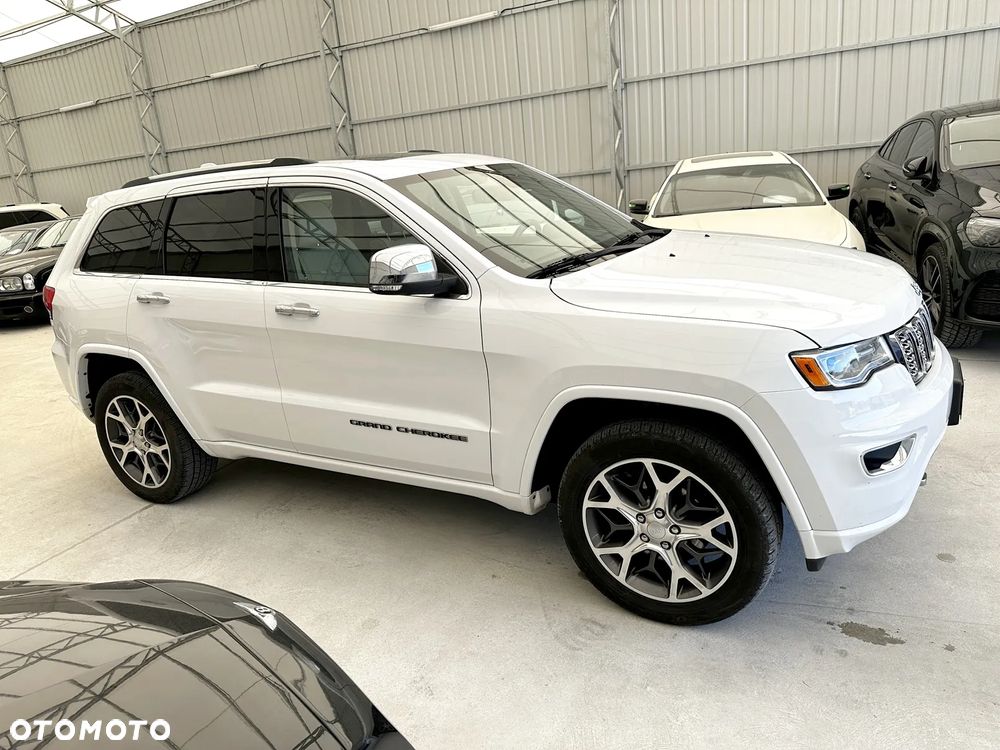 Jeep Grand Cherokee 3.6 V6 Overland - 13
