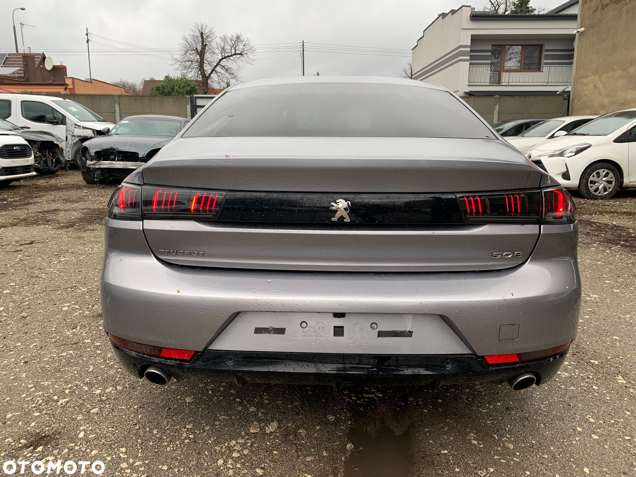 Peugeot 508 1.6 PureTech GT Line S&S EAT8 - 10