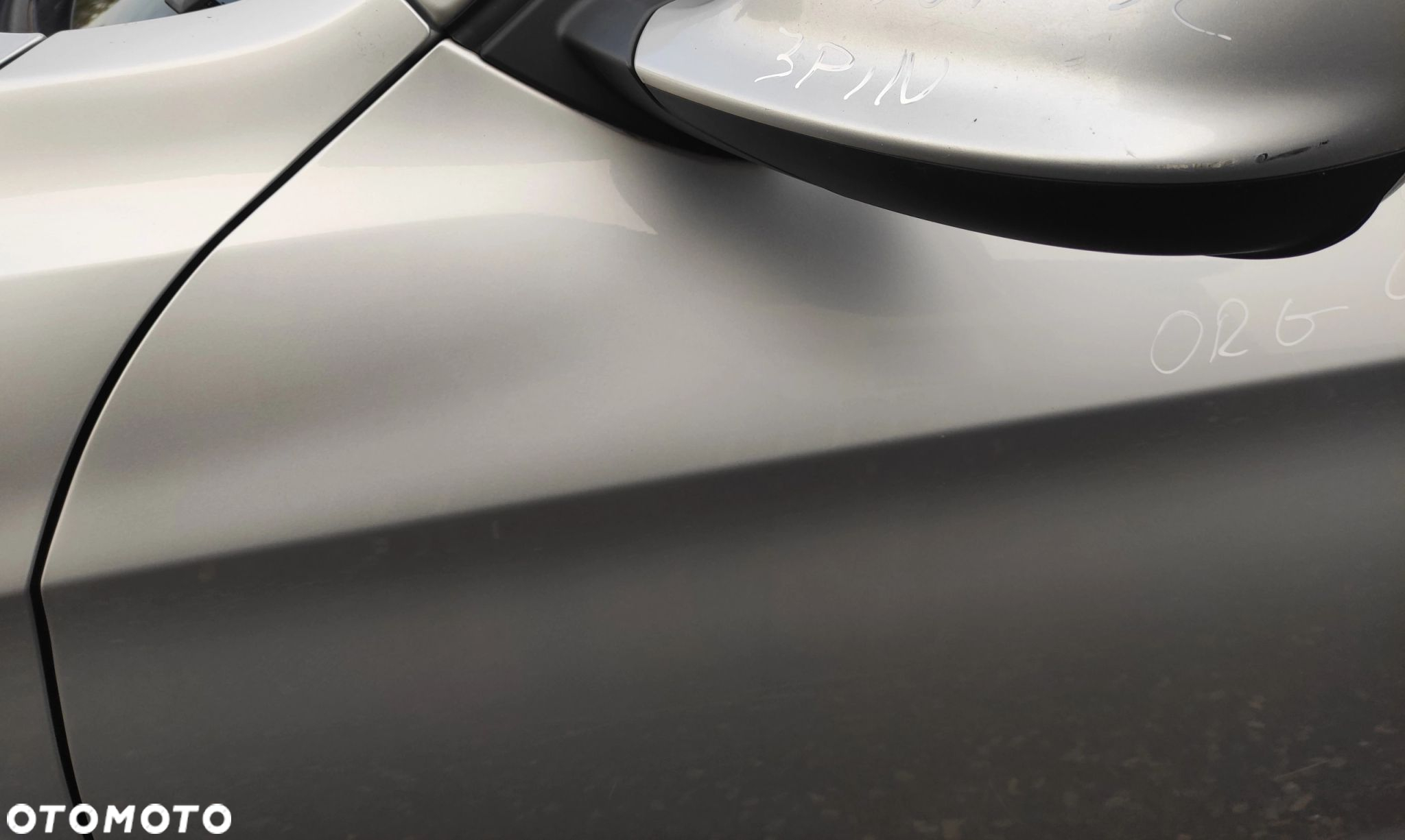 DRZWI LEWY PRZÓD PRZEDNIE BMW X1 E84 354 TTIANSILBER ORG LAKIER - 3